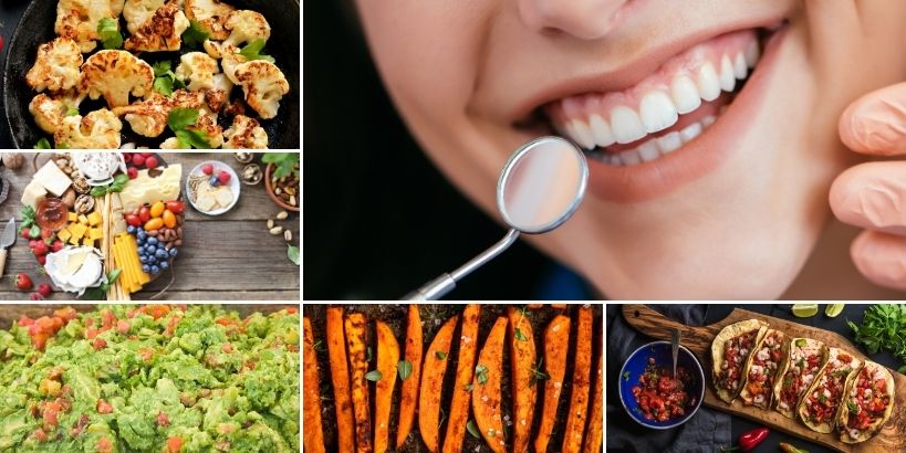 delicious thanksgiving appetizers that support dental health